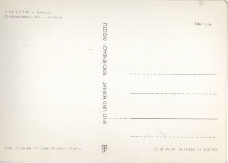 Dresden - Zwinger, Glockenspielpavillon