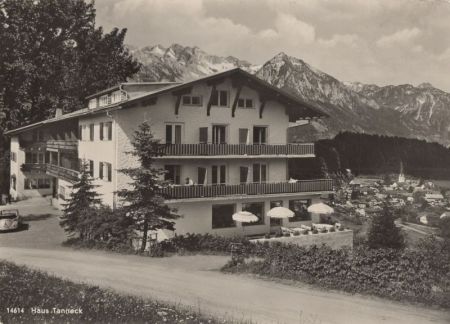 Fischen - Haus Tanneck Fischen - Haus Tanneck
