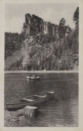 Sächsische Schweiz - Amselsee Sächsische Schweiz - Amselsee