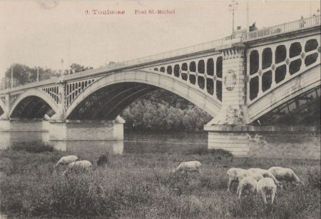 Toulouse - Frankreich - Pont St-Michel Toulouse - Frankreich - Pont St-Michel