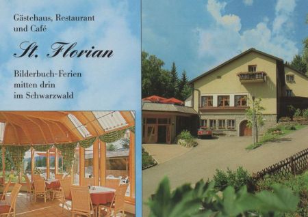 Titisee-Neustadt - Gästehaus St. Florian Titisee-Neustadt - Gästehaus St. Florian