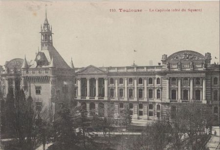 Toulouse - Frankreich - Le Capitole Toulouse - Frankreich - Le Capitole