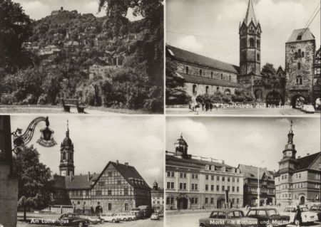 Eisenach - 4 Bilder Eisenach - 4 Bilder