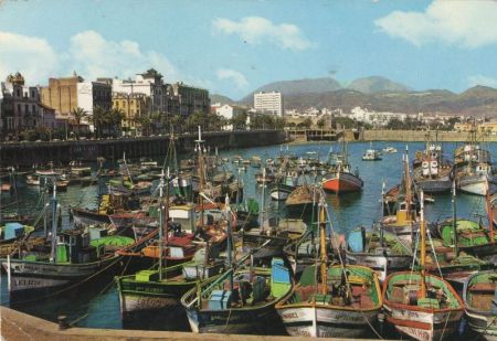 Veuta - Spanien - Puerto pesquero Veuta - Spanien - Puerto pesquero