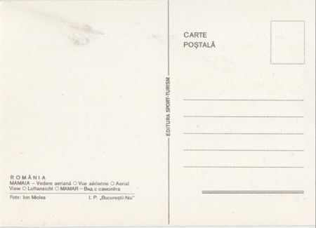 Mamaia - Rumänien - Luftansicht