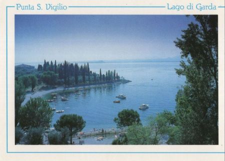 Punta San Vigilio - Italien - Gardasee Punta San Vigilio - Italien - Gardasee