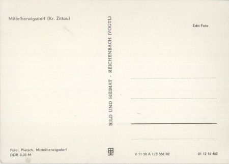 Mittelherwigsdorf - mit Kirche Mittelherwigsdorf - mit Kirche