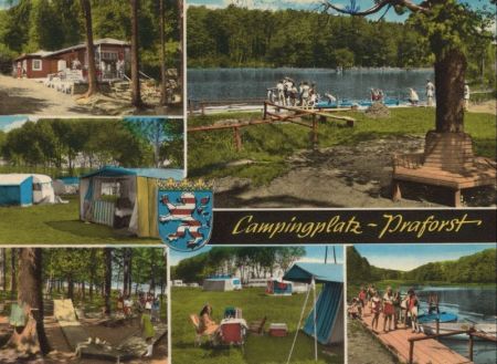 Hünfeld - Campingplatz Praforst Hünfeld - Campingplatz Praforst