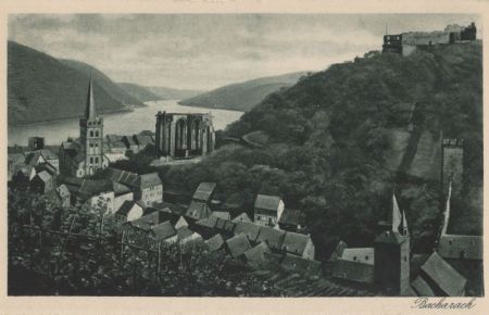 Bacharach - Ansicht Bacharach - Ansicht