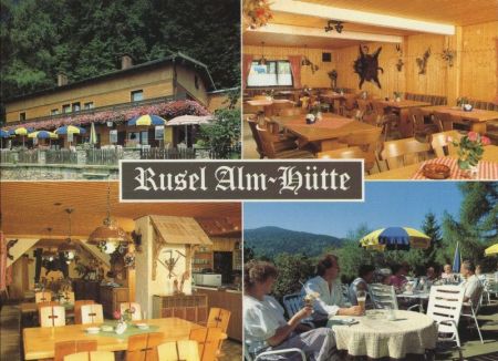 Schaufling - Rusel-Alm-Hütte Schaufling - Rusel-Alm-Hütte