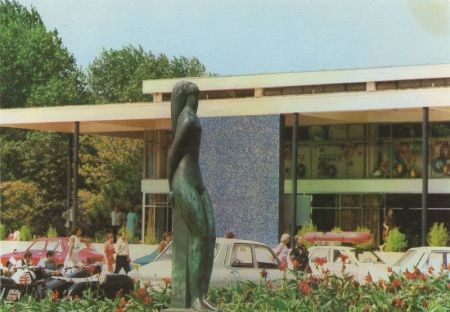 Mamaia - Rumänien - Handelsviertel Mamaia - Rumänien - Handelsviertel