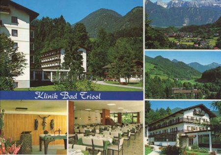 Oberaudorf - Klink Bad Trissl Oberaudorf - Klink Bad Trissl