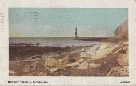 Eastbourne - Großbritannien - Beachy Head Lighthouse Eastbourne - Großbritannien - Beachy Head Lighthouse