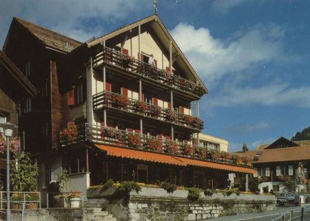 Lauterbrunnen - Schweiz - Hotel Jungfrau Lauterbrunnen - Schweiz - Hotel Jungfrau