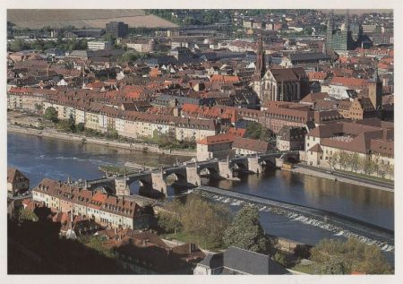 Würzburg - von oben Würzburg - von oben