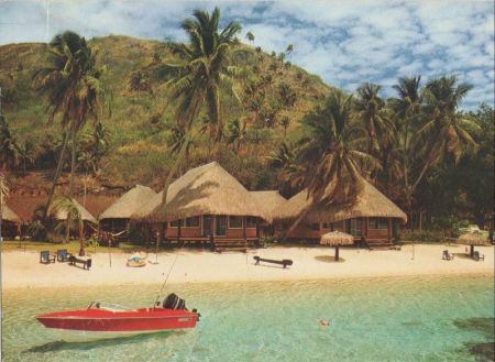 Rarotonga - Cook Island - Strand Rarotonga - Cook Island - Strand