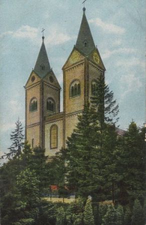 Koblenz-Arenberg - Kirche, Äußeres Koblenz-Arenberg - Kirche, Äußeres