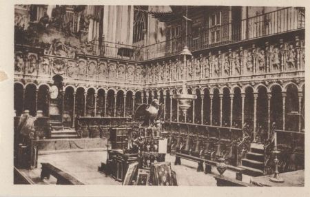 Toledo - Spanien - Catedral, Coro Toledo - Spanien - Catedral, Coro