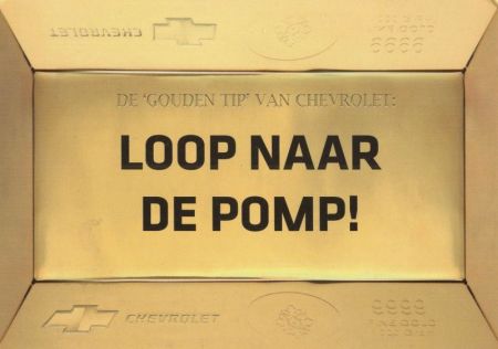 Loop naar de Pomp Loop naar de Pomp