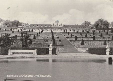 Potsdam, Sanssouci - Terrassen Potsdam, Sanssouci - Terrassen