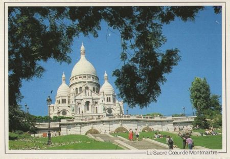 Paris - Frankreich - Sacre Coeur Paris - Frankreich - Sacre Coeur