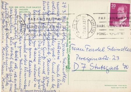 Paguera - Spanien - Hotel Club Galatzo