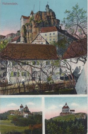 Kirchensittenbach-Hohenstein - Burg Kirchensittenbach-Hohenstein - Burg