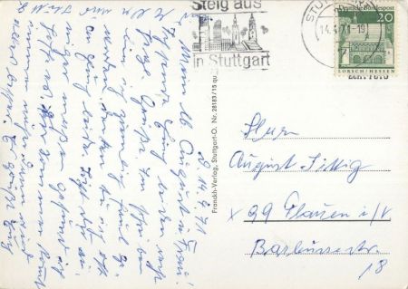 Stuttgart - Schloss Solitude