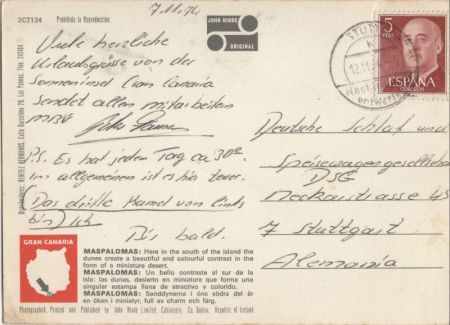 Maspalomas - Spanien - Camels and dunes