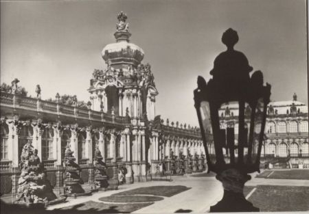 Dresden - Zwingerhof Dresden - Zwingerhof