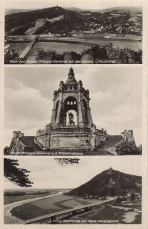 Porta Westfalica - 3 Bilder Porta Westfalica - 3 Bilder