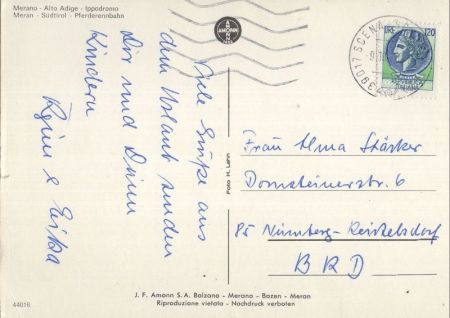 Meran - Merano - Italien - Ippodromo