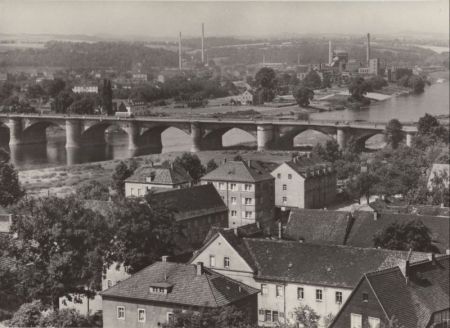 Pirna - Copitz mit elbbrücke Pirna - Copitz mit elbbrücke
