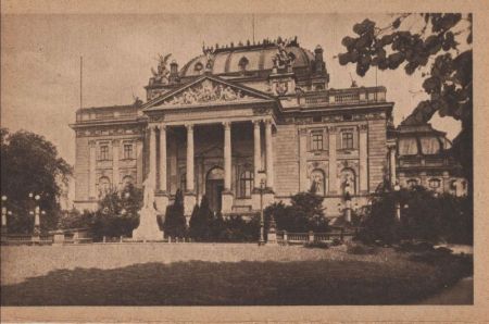 Wiesbaden - Nassauisches Landestheater Wiesbaden - Nassauisches Landestheater