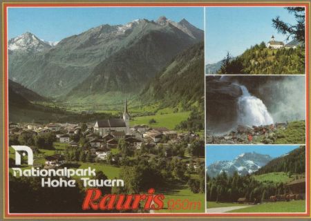 Rauris - Österreich - 4 Bilder Rauris - Österreich - 4 Bilder
