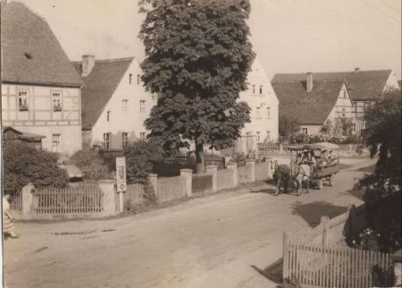 Dahlen-Schmannewitz - Straßenbild Dahlen-Schmannewitz - Straßenbild