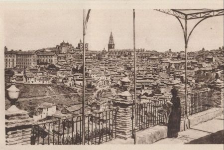 Toledo - Spanien - Vista general Toledo - Spanien - Vista general