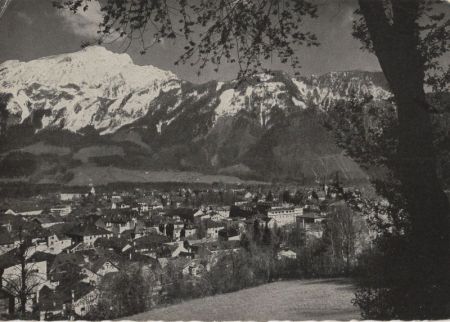 Bad Reichenhall - mit Hochstaufen Bad Reichenhall - mit Hochstaufen