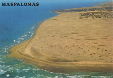 Maspalomas - Spanien - aus der Luft Maspalomas - Spanien - aus der Luft