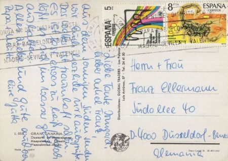 Maspalomas - Spanien - Desierto