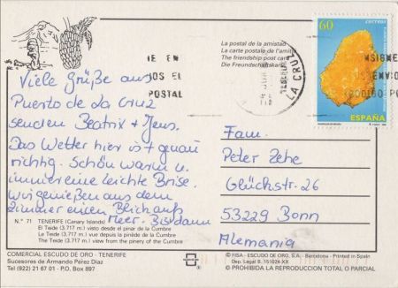 Teide - Spanien - visto desde