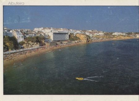 Albufeira - Portugal - vista general Albufeira - Portugal - vista general