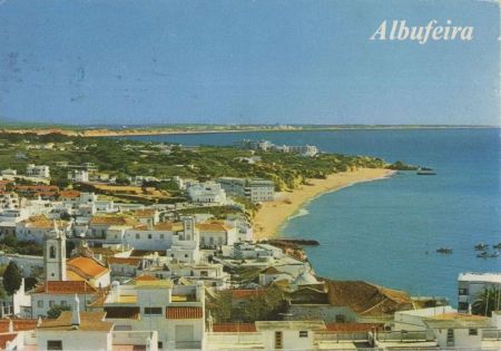 Albufeira - Portugal - Ansicht Albufeira - Portugal - Ansicht