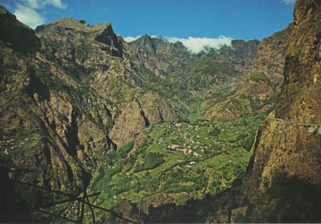 Madeira - Portugal - Curral das Freiras Madeira - Portugal - Curral das Freiras