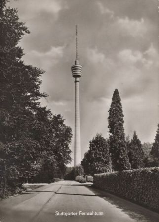 Stuttgart - Fernsehturm Stuttgart - Fernsehturm