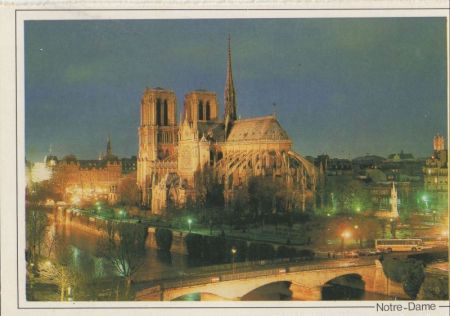 Paris - Frankreich - Notre-Dame Paris - Frankreich - Notre-Dame