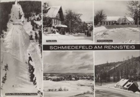 Schmiedefeld - 5 Bilder Schmiedefeld - 5 Bilder