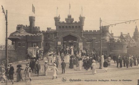 Ostende - Belgien - Hippodrome Wellington Ostende - Belgien - Hippodrome Wellington