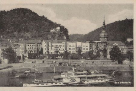 Bad Schandau - Ansicht Bad Schandau - Ansicht