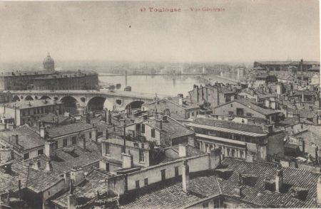 Toulouse - Frankreich - Vue generale Toulouse - Frankreich - Vue generale